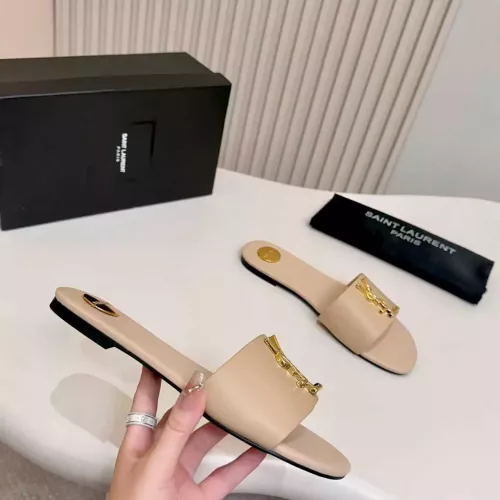 Cheap Yves Saint Laurent YSL Slippers For Women #1377893 Replica Wholesale [$82.00 USD] [ITEM#1377893] on Replica Yves Saint Laurent YSL Slippers