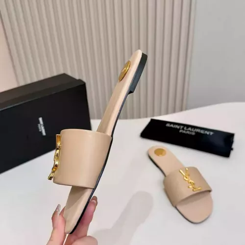 Cheap Yves Saint Laurent YSL Slippers For Women #1377893 Replica Wholesale [$82.00 USD] [ITEM#1377893] on Replica Yves Saint Laurent YSL Slippers