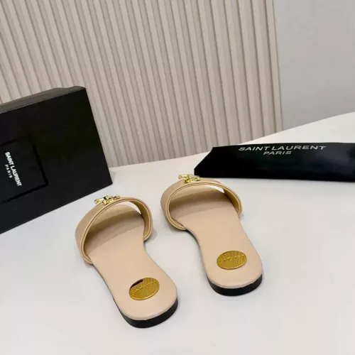 Cheap Yves Saint Laurent YSL Slippers For Women #1377893 Replica Wholesale [$82.00 USD] [ITEM#1377893] on Replica Yves Saint Laurent YSL Slippers