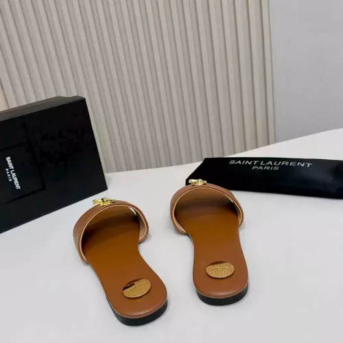 Cheap Yves Saint Laurent YSL Slippers For Women #1377894 Replica Wholesale [$82.00 USD] [ITEM#1377894] on Replica Yves Saint Laurent YSL Slippers