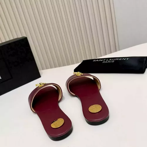 Cheap Yves Saint Laurent YSL Slippers For Women #1377895 Replica Wholesale [$82.00 USD] [ITEM#1377895] on Replica Yves Saint Laurent YSL Slippers