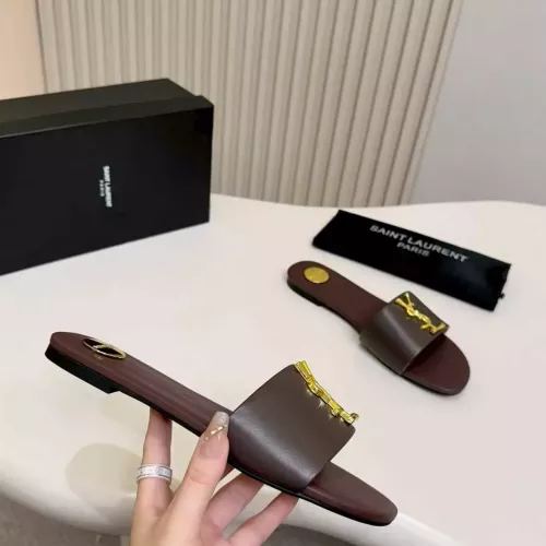 Cheap Yves Saint Laurent YSL Slippers For Women #1377896 Replica Wholesale [$82.00 USD] [ITEM#1377896] on Replica Yves Saint Laurent YSL Slippers
