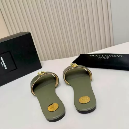 Cheap Yves Saint Laurent YSL Slippers For Women #1377897 Replica Wholesale [$82.00 USD] [ITEM#1377897] on Replica Yves Saint Laurent YSL Slippers