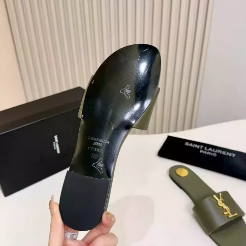 Cheap Yves Saint Laurent YSL Slippers For Women #1377897 Replica Wholesale [$82.00 USD] [ITEM#1377897] on Replica Yves Saint Laurent YSL Slippers