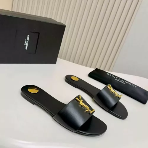 Cheap Yves Saint Laurent YSL Slippers For Women #1377898 Replica Wholesale [$82.00 USD] [ITEM#1377898] on Replica Yves Saint Laurent YSL Slippers