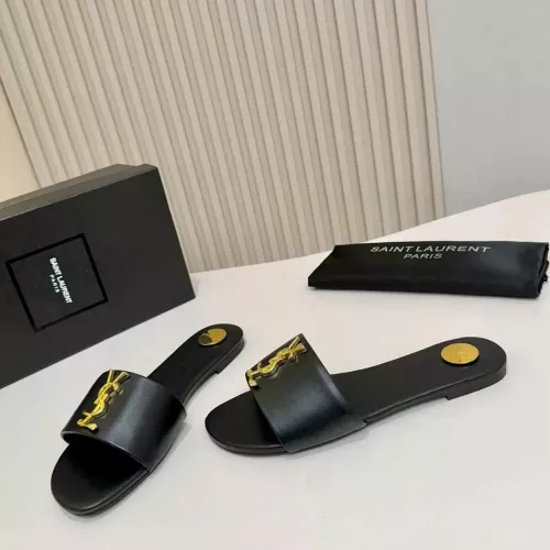 Cheap Yves Saint Laurent YSL Slippers For Women #1377898 Replica Wholesale [$82.00 USD] [ITEM#1377898] on Replica Yves Saint Laurent YSL Slippers