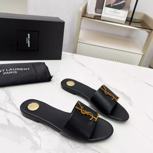 Cheap Yves Saint Laurent YSL Slippers For Women #1377901 Replica Wholesale [$85.00 USD] [ITEM#1377901] on Replica Yves Saint Laurent YSL Slippers