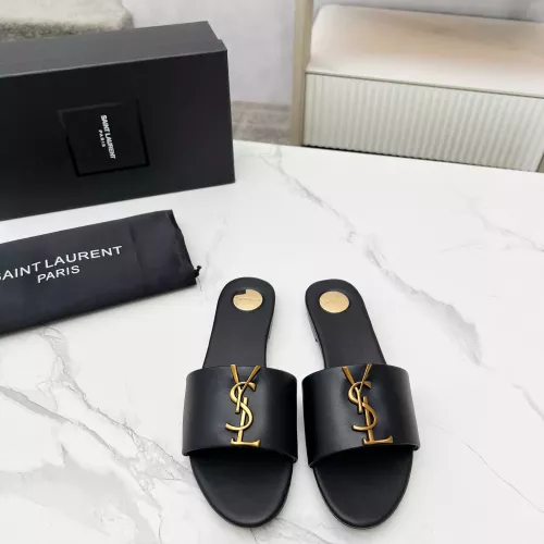 Cheap Yves Saint Laurent YSL Slippers For Women #1377901 Replica Wholesale [$85.00 USD] [ITEM#1377901] on Replica Yves Saint Laurent YSL Slippers