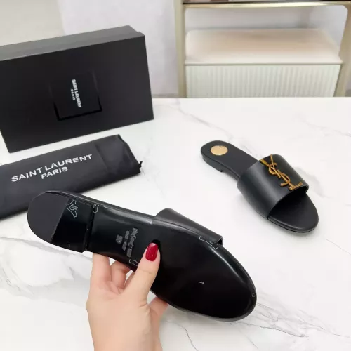 Cheap Yves Saint Laurent YSL Slippers For Women #1377901 Replica Wholesale [$85.00 USD] [ITEM#1377901] on Replica Yves Saint Laurent YSL Slippers