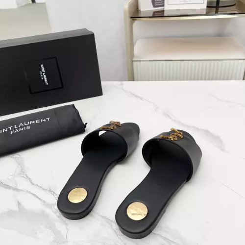 Cheap Yves Saint Laurent YSL Slippers For Women #1377901 Replica Wholesale [$85.00 USD] [ITEM#1377901] on Replica Yves Saint Laurent YSL Slippers