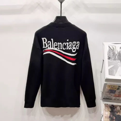 Cheap Balenciaga Sweaters Long Sleeved For Unisex #1377902 Replica Wholesale [$56.00 USD] [ITEM#1377902] on Replica Balenciaga Sweaters