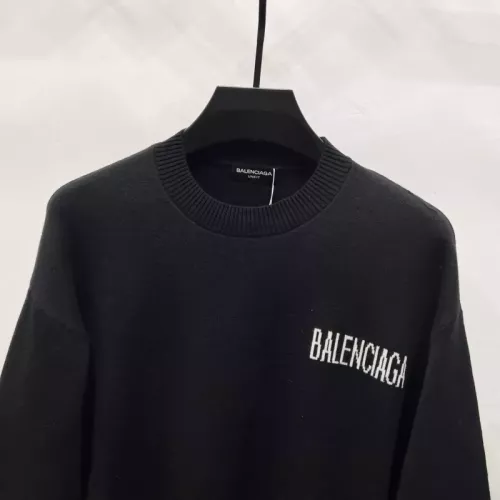 Cheap Balenciaga Sweaters Long Sleeved For Unisex #1377902 Replica Wholesale [$56.00 USD] [ITEM#1377902] on Replica Balenciaga Sweaters