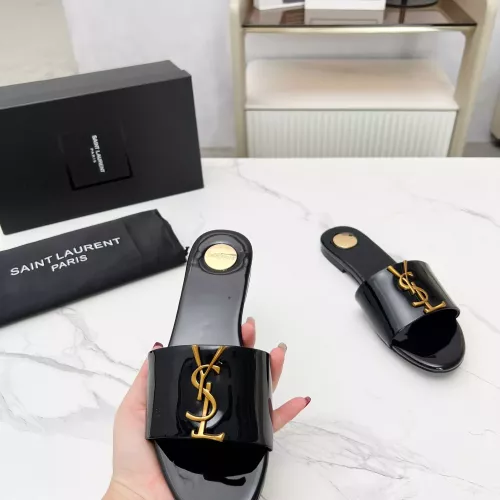 Cheap Yves Saint Laurent YSL Slippers For Women #1377903 Replica Wholesale [$85.00 USD] [ITEM#1377903] on Replica Yves Saint Laurent YSL Slippers