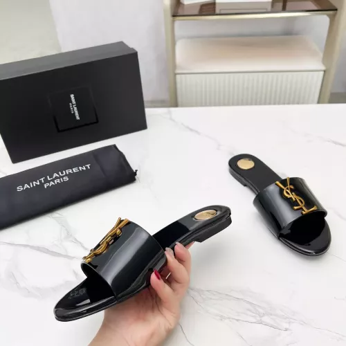 Cheap Yves Saint Laurent YSL Slippers For Women #1377903 Replica Wholesale [$85.00 USD] [ITEM#1377903] on Replica Yves Saint Laurent YSL Slippers