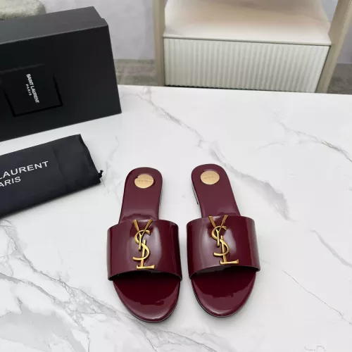 Cheap Yves Saint Laurent YSL Slippers For Women #1377905 Replica Wholesale [$85.00 USD] [ITEM#1377905] on Replica Yves Saint Laurent YSL Slippers