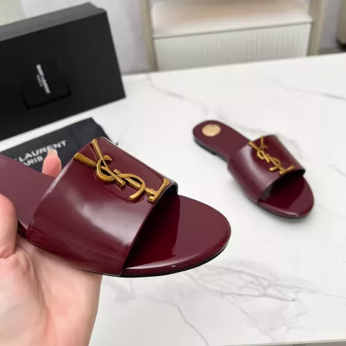 Cheap Yves Saint Laurent YSL Slippers For Women #1377905 Replica Wholesale [$85.00 USD] [ITEM#1377905] on Replica Yves Saint Laurent YSL Slippers
