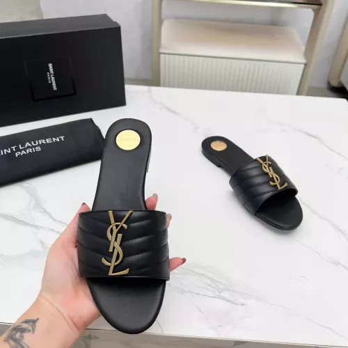 Cheap Yves Saint Laurent YSL Slippers For Women #1377907 Replica Wholesale [$85.00 USD] [ITEM#1377907] on Replica Yves Saint Laurent YSL Slippers