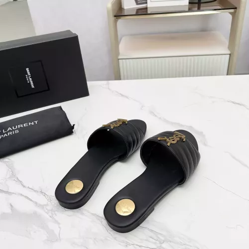 Cheap Yves Saint Laurent YSL Slippers For Women #1377907 Replica Wholesale [$85.00 USD] [ITEM#1377907] on Replica Yves Saint Laurent YSL Slippers