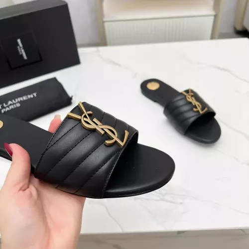 Cheap Yves Saint Laurent YSL Slippers For Women #1377907 Replica Wholesale [$85.00 USD] [ITEM#1377907] on Replica Yves Saint Laurent YSL Slippers