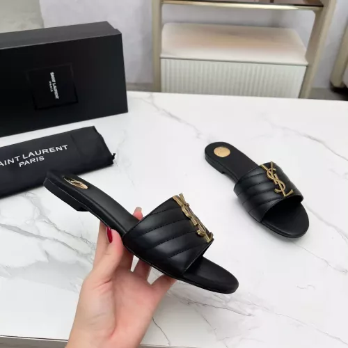 Cheap Yves Saint Laurent YSL Slippers For Women #1377907 Replica Wholesale [$85.00 USD] [ITEM#1377907] on Replica Yves Saint Laurent YSL Slippers