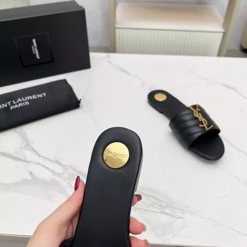 Cheap Yves Saint Laurent YSL Slippers For Women #1377907 Replica Wholesale [$85.00 USD] [ITEM#1377907] on Replica Yves Saint Laurent YSL Slippers