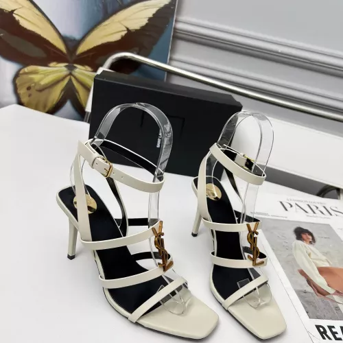 Cheap Yves Saint Laurent YSL Sandal For Women #1377910 Replica Wholesale [$105.00 USD] [ITEM#1377910] on Replica Yves Saint Laurent YSL Sandal