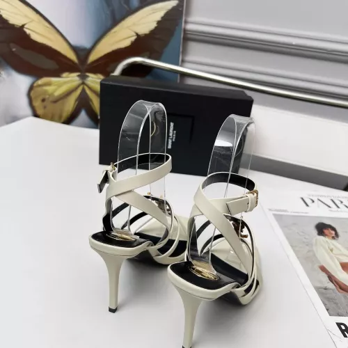 Cheap Yves Saint Laurent YSL Sandal For Women #1377910 Replica Wholesale [$105.00 USD] [ITEM#1377910] on Replica Yves Saint Laurent YSL Sandal