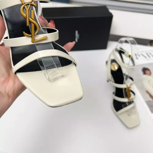 Cheap Yves Saint Laurent YSL Sandal For Women #1377910 Replica Wholesale [$105.00 USD] [ITEM#1377910] on Replica Yves Saint Laurent YSL Sandal