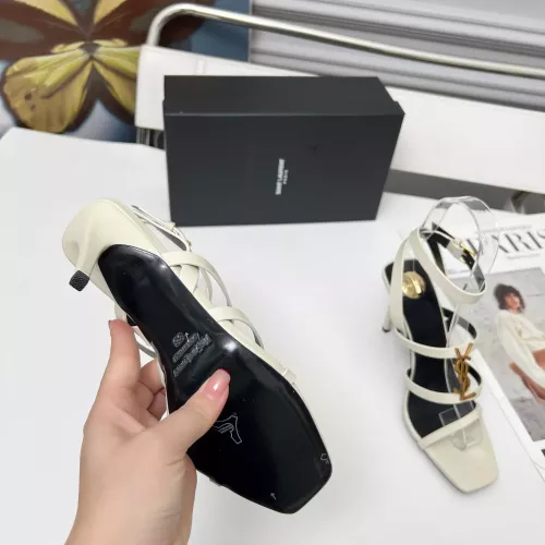Cheap Yves Saint Laurent YSL Sandal For Women #1377910 Replica Wholesale [$105.00 USD] [ITEM#1377910] on Replica Yves Saint Laurent YSL Sandal