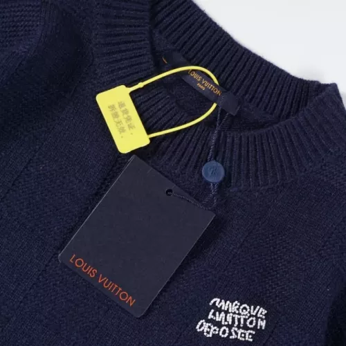 Cheap Louis Vuitton LV Sweaters Long Sleeved For Unisex #1377914 Replica Wholesale [$68.00 USD] [ITEM#1377914] on Replica Louis Vuitton LV Sweaters