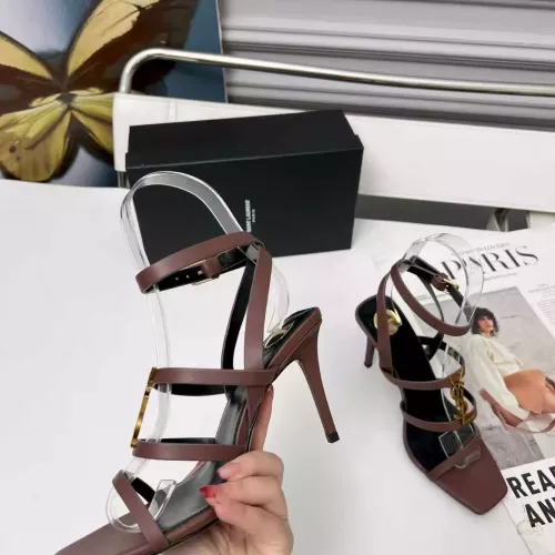 Cheap Yves Saint Laurent YSL Sandal For Women #1377921 Replica Wholesale [$105.00 USD] [ITEM#1377921] on Replica Yves Saint Laurent YSL Sandal