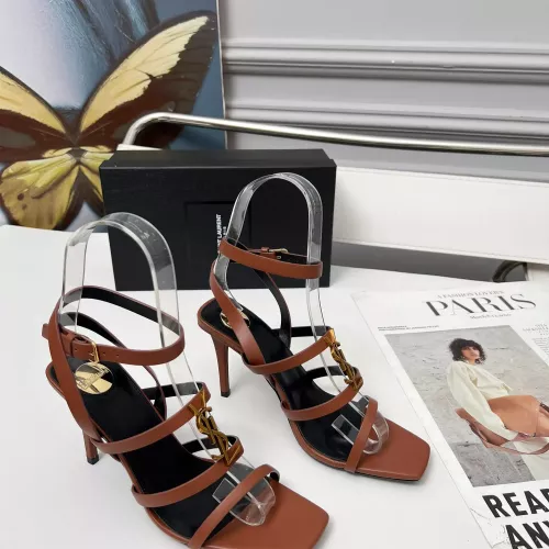 Cheap Yves Saint Laurent YSL Sandal For Women #1377922 Replica Wholesale [$105.00 USD] [ITEM#1377922] on Replica Yves Saint Laurent YSL Sandal