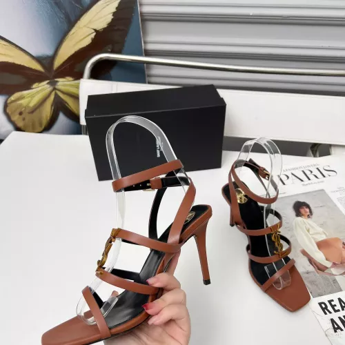 Cheap Yves Saint Laurent YSL Sandal For Women #1377922 Replica Wholesale [$105.00 USD] [ITEM#1377922] on Replica Yves Saint Laurent YSL Sandal