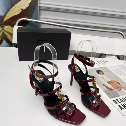Cheap Yves Saint Laurent YSL Sandal For Women #1377923 Replica Wholesale [$105.00 USD] [ITEM#1377923] on Replica Yves Saint Laurent YSL Sandal