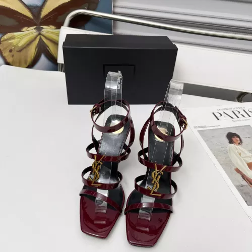 Cheap Yves Saint Laurent YSL Sandal For Women #1377923 Replica Wholesale [$105.00 USD] [ITEM#1377923] on Replica Yves Saint Laurent YSL Sandal