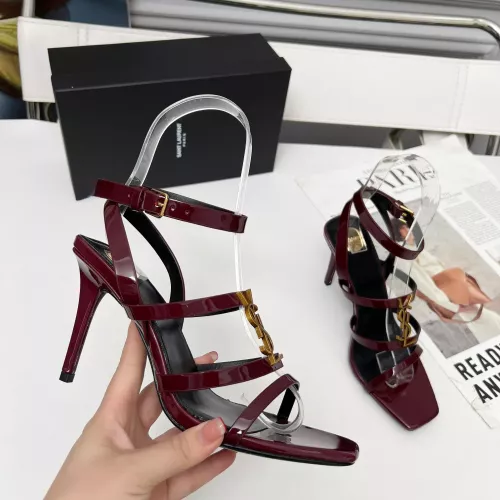 Cheap Yves Saint Laurent YSL Sandal For Women #1377923 Replica Wholesale [$105.00 USD] [ITEM#1377923] on Replica Yves Saint Laurent YSL Sandal