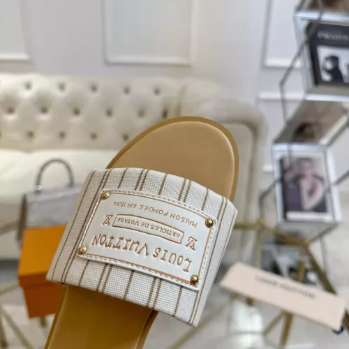 Cheap Louis Vuitton Slippers For Women #1377926 Replica Wholesale [$82.00 USD] [ITEM#1377926] on Replica Louis Vuitton Slippers