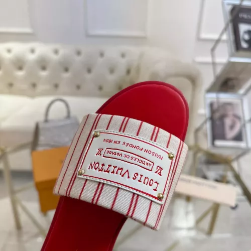 Cheap Louis Vuitton Slippers For Women #1377927 Replica Wholesale [$82.00 USD] [ITEM#1377927] on Replica Louis Vuitton Slippers