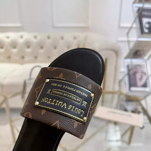 Cheap Louis Vuitton Slippers For Women #1377929 Replica Wholesale [$82.00 USD] [ITEM#1377929] on Replica Louis Vuitton Slippers