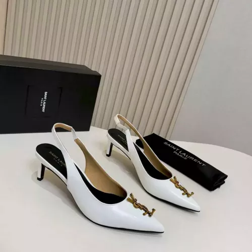 Cheap Yves Saint Laurent YSL Sandal For Women #1377930 Replica Wholesale [$96.00 USD] [ITEM#1377930] on Replica Yves Saint Laurent YSL Sandal