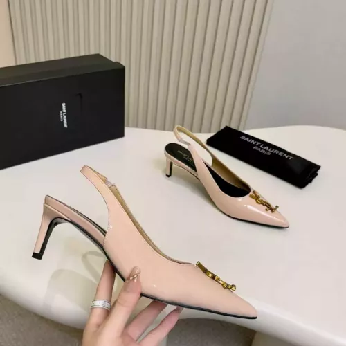 Cheap Yves Saint Laurent YSL Sandal For Women #1377931 Replica Wholesale [$96.00 USD] [ITEM#1377931] on Replica Yves Saint Laurent YSL Sandal