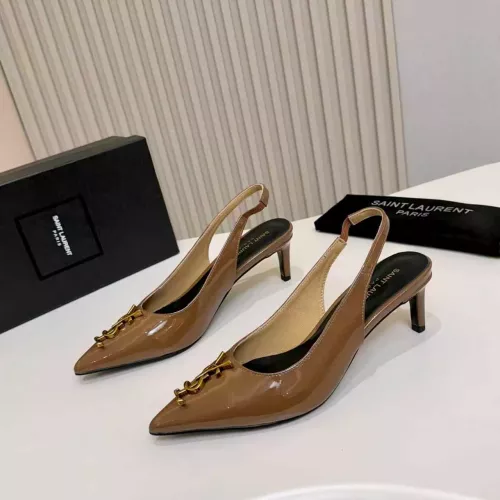 Cheap Yves Saint Laurent YSL Sandal For Women #1377932 Replica Wholesale [$96.00 USD] [ITEM#1377932] on Replica Yves Saint Laurent YSL Sandal