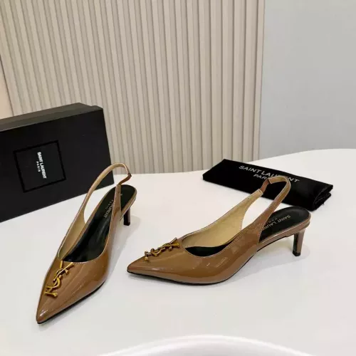 Cheap Yves Saint Laurent YSL Sandal For Women #1377932 Replica Wholesale [$96.00 USD] [ITEM#1377932] on Replica Yves Saint Laurent YSL Sandal