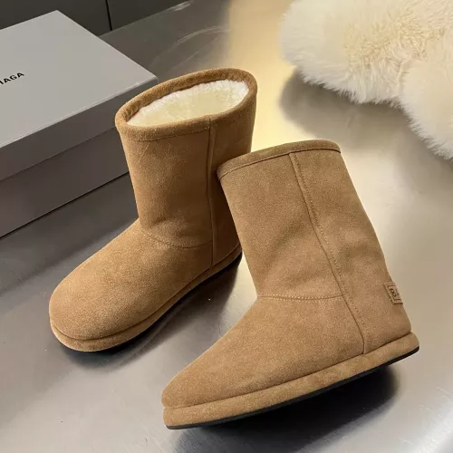 Balenciaga Boots For Women #1377935