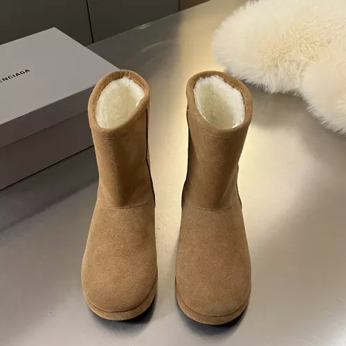 Cheap Balenciaga Boots For Women #1377935 Replica Wholesale [$108.00 USD] [ITEM#1377935] on Replica Balenciaga Boots