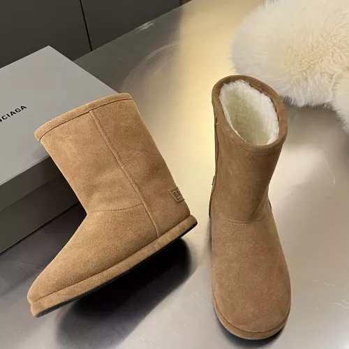 Cheap Balenciaga Boots For Women #1377935 Replica Wholesale [$108.00 USD] [ITEM#1377935] on Replica Balenciaga Boots