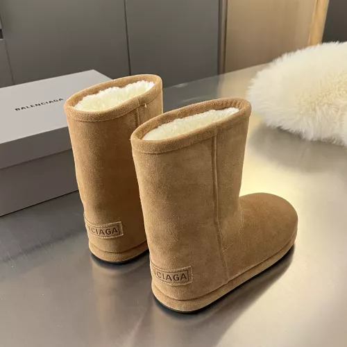 Cheap Balenciaga Boots For Women #1377935 Replica Wholesale [$108.00 USD] [ITEM#1377935] on Replica Balenciaga Boots