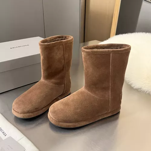 Cheap Balenciaga Boots For Women #1377937 Replica Wholesale [$108.00 USD] [ITEM#1377937] on Replica Balenciaga Boots