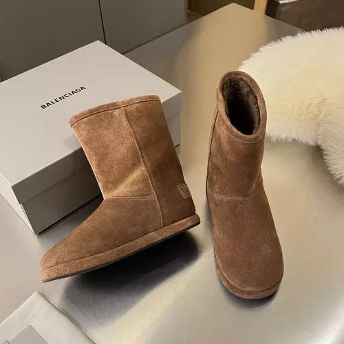 Cheap Balenciaga Boots For Women #1377937 Replica Wholesale [$108.00 USD] [ITEM#1377937] on Replica Balenciaga Boots
