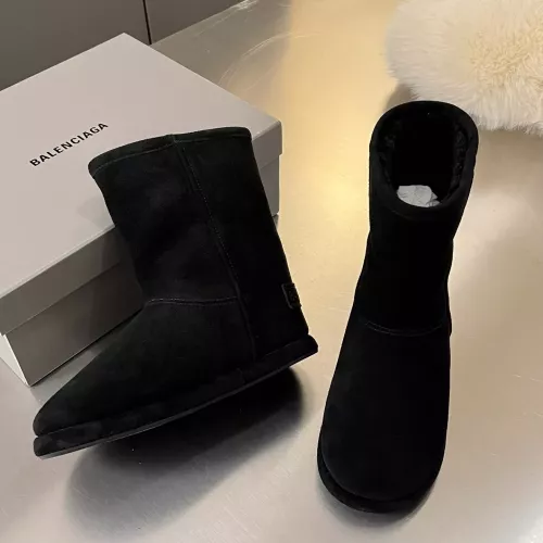 Cheap Balenciaga Boots For Women #1377938 Replica Wholesale [$108.00 USD] [ITEM#1377938] on Replica Balenciaga Boots